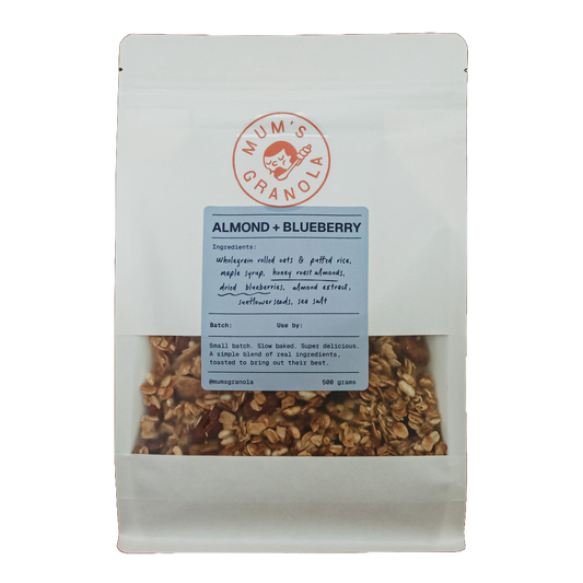 Almond & Blueberry Granola