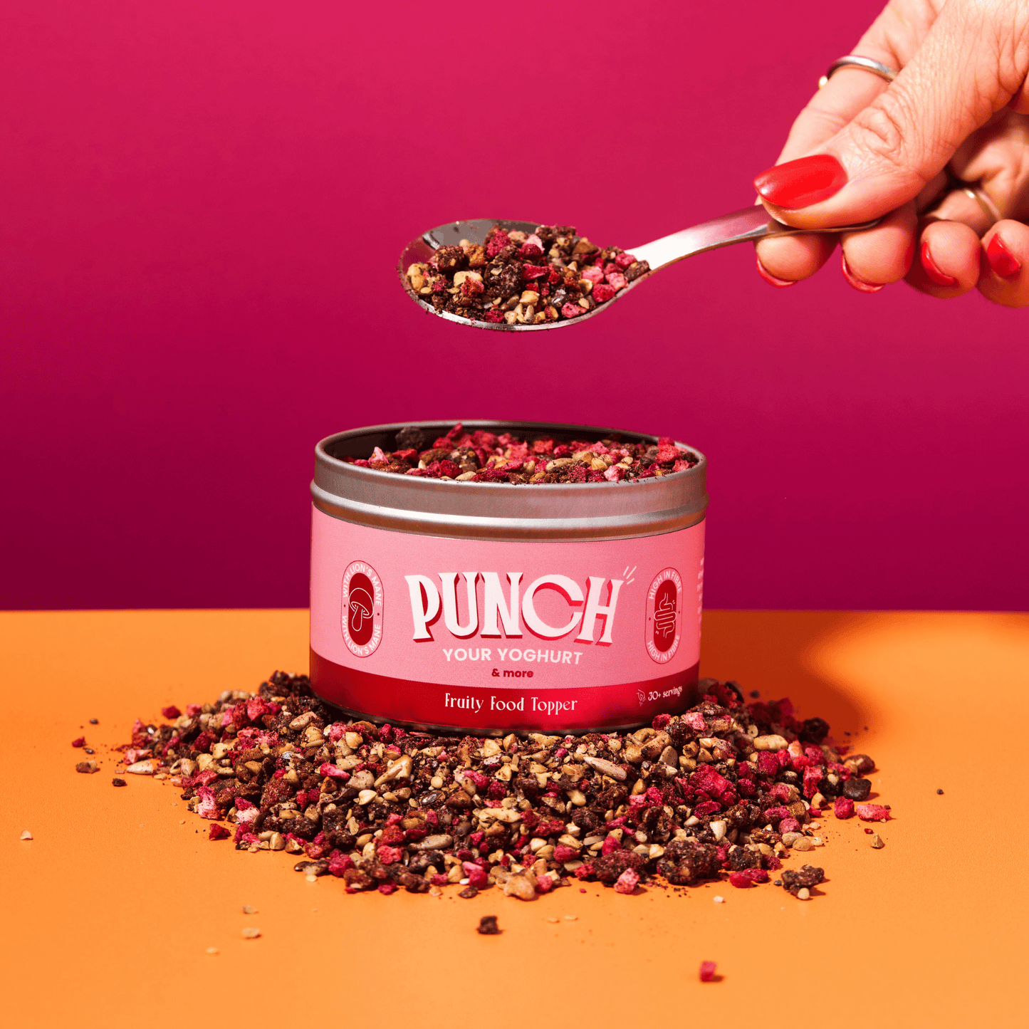PUNCH Your Yogurt