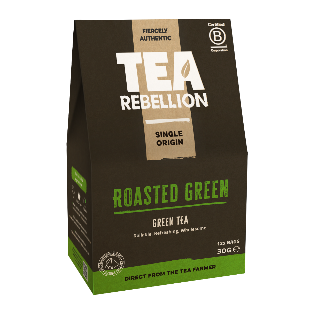 Roasted Green Tea