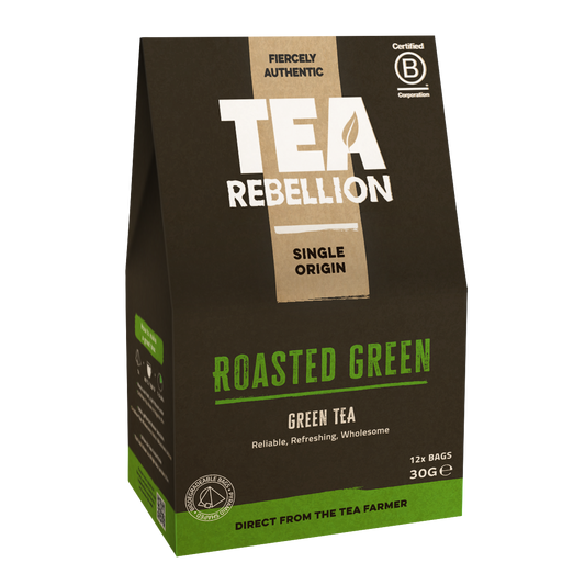 Roasted Green Tea