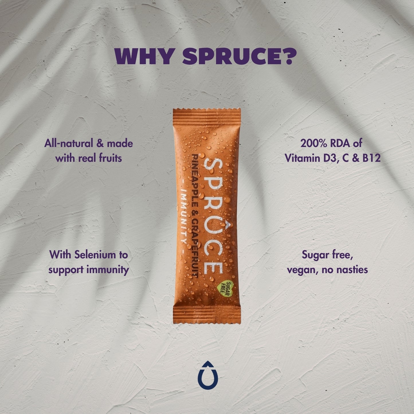 Spruce Pineapple & Grapefruit Water Enhancer 12 Pack
