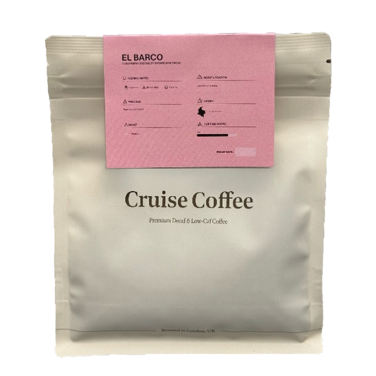 EL BARCO Colombian E.A Sugarcane Decaf