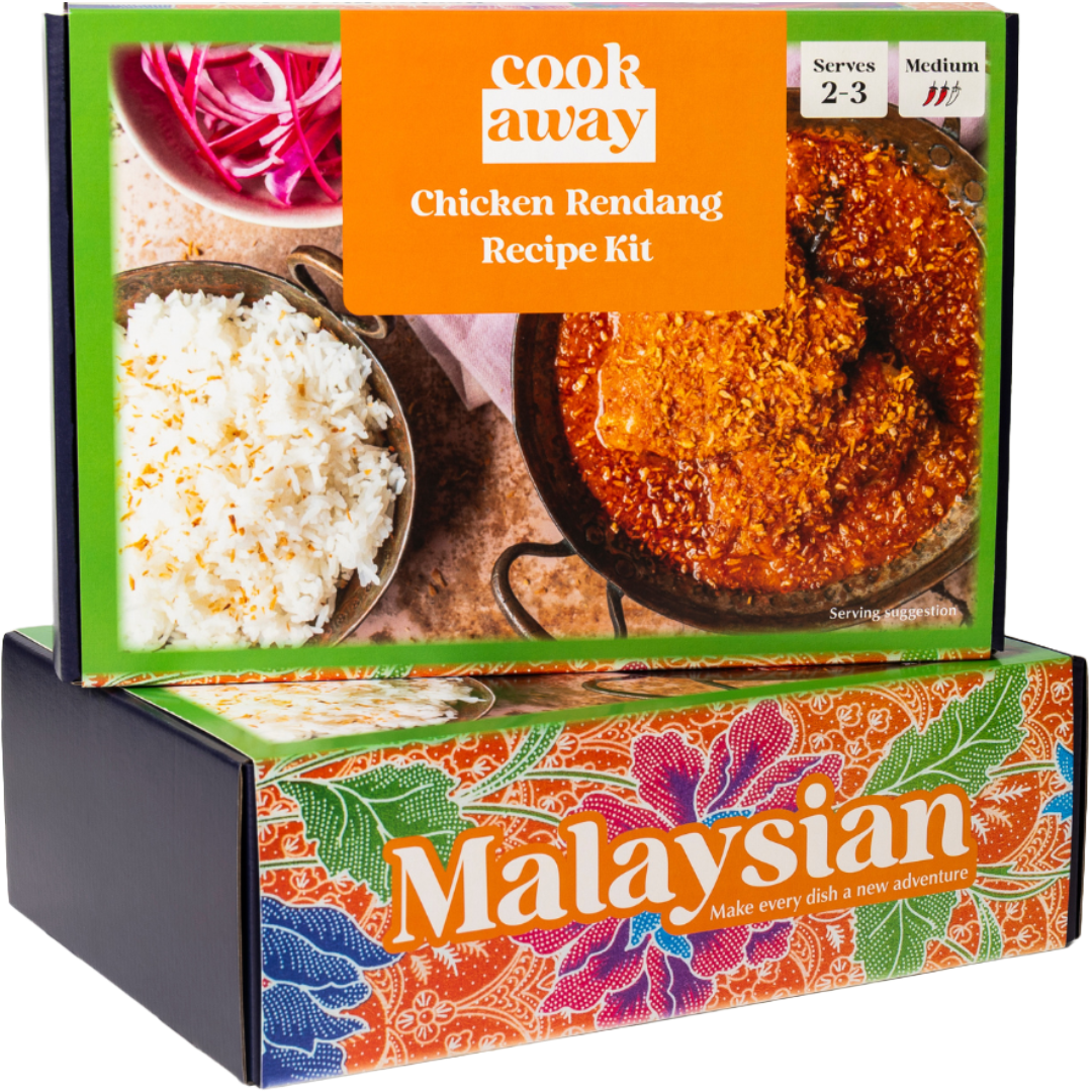 Malaysian Chicken Rendang Recipe Kit