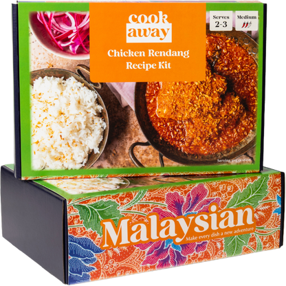 Malaysian Chicken Rendang Recipe Kit