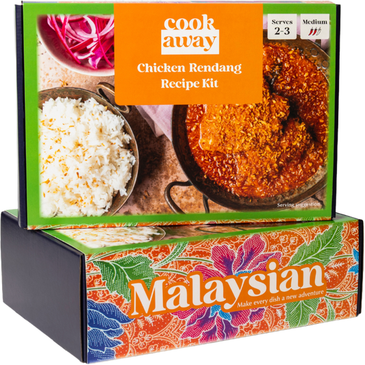 Malaysian Chicken Rendang Recipe Kit