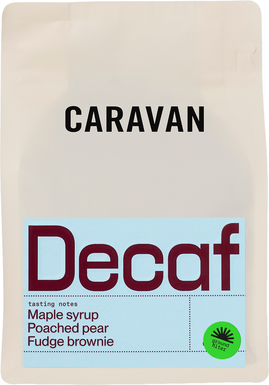 Decaf Filter Ground