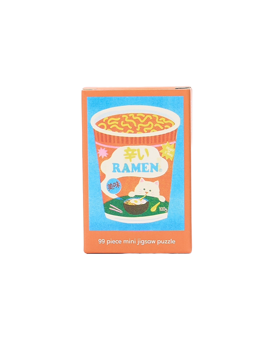 Ramen: Mini Jigsaw Puzzle