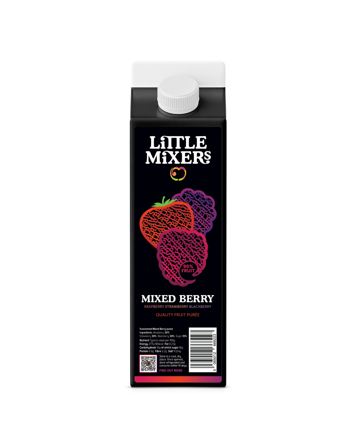 Mixed Berry Purée