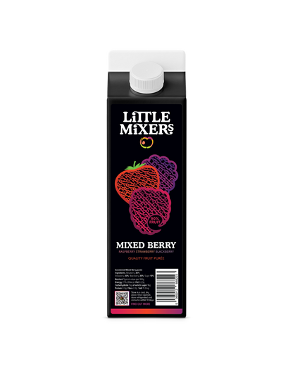 Mixed Berry Purée