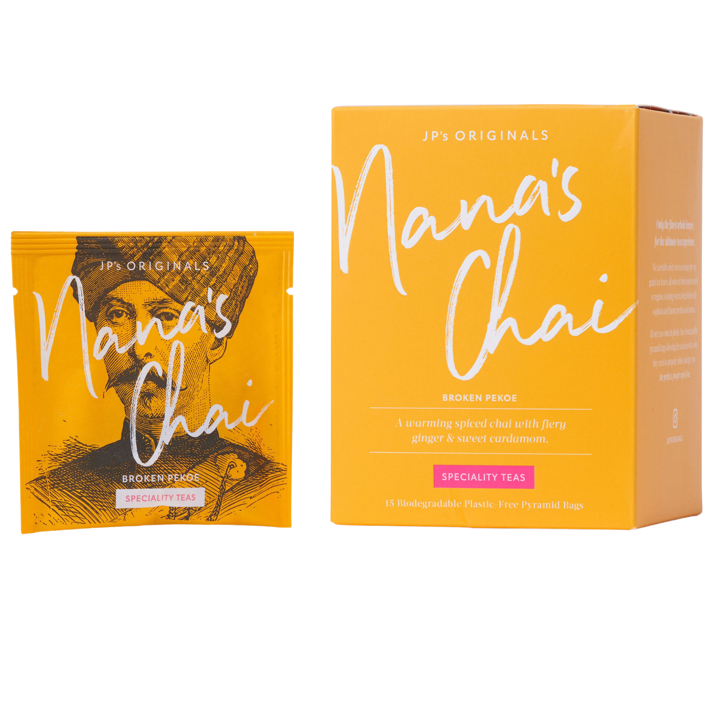 Spiced Chai with Ginger & Cardamom