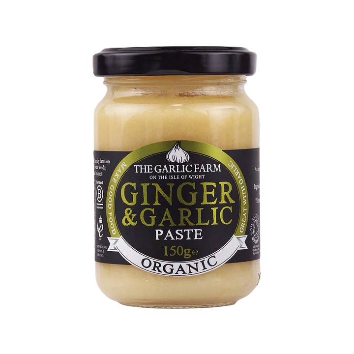 Organic Ginger & Garlic Paste