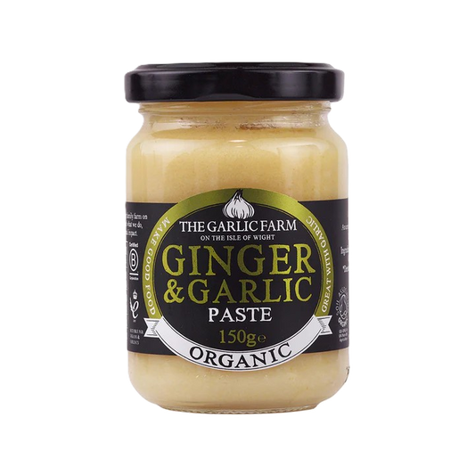 Organic Ginger & Garlic Paste
