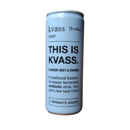 Beet & Orange Kvass