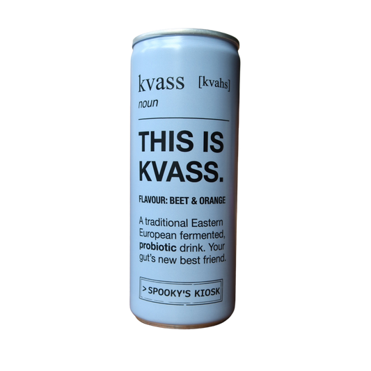 Beet & Orange Kvass