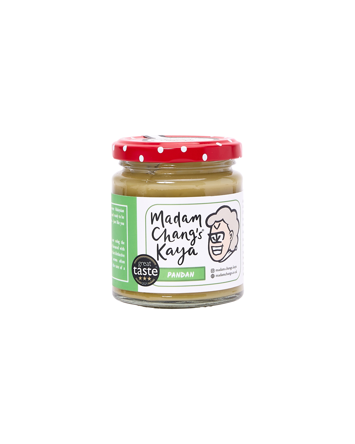 Pandan Kaya: Malaysian Coconut Curd