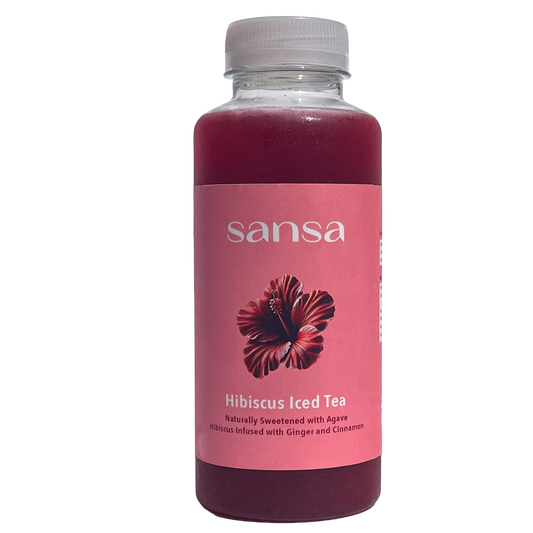 Hibiscus Iced Tea - 6 × 400ml