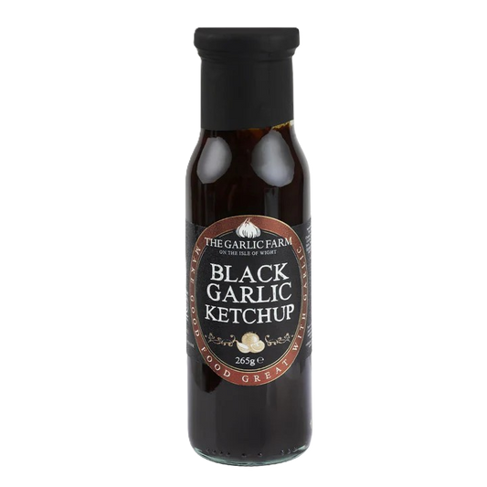 Black Garlic Ketchup