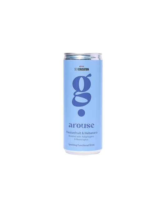 Arouse: Passionfruit & Habanero Sparkling Drink