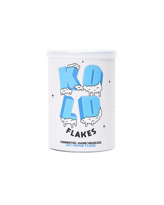 Kold Flakes: Hot Pepper Flakes