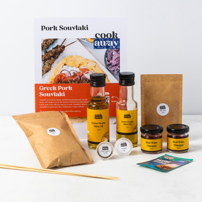 Greek Pork Souvlaki Recipe Kit