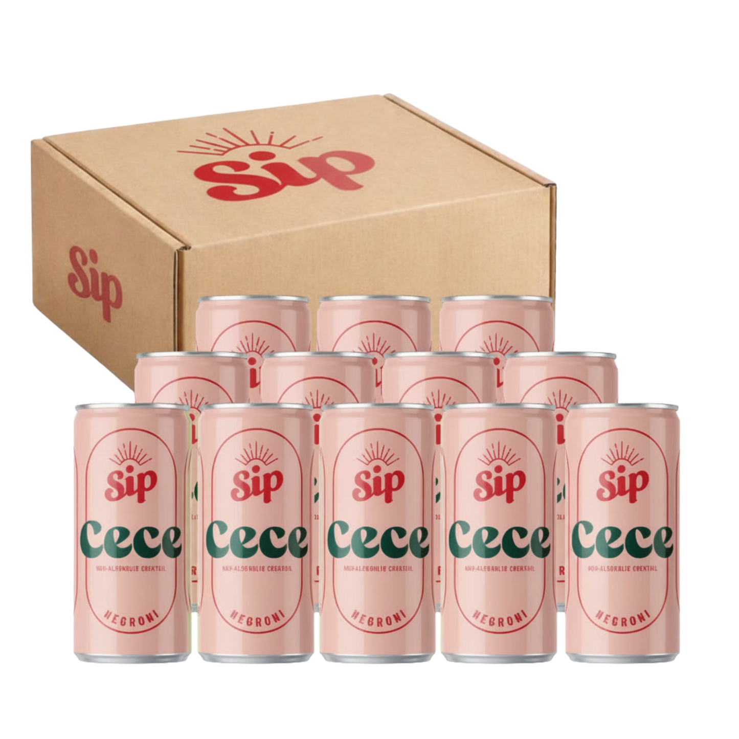 Cece Non-Alcoholic Negroni