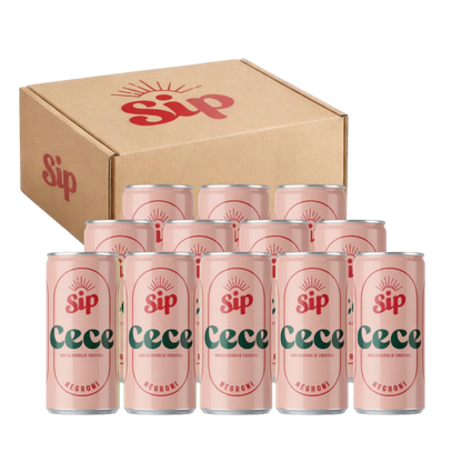 Cece Non-Alcoholic Negroni