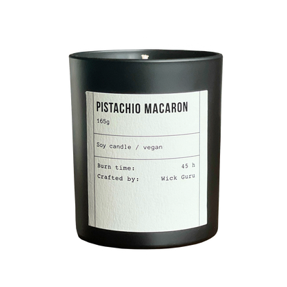 Pistachio Macaron Candle