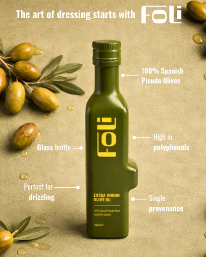 FOLI Premium Extra Virgin Olive Oil Picuda 250ml
