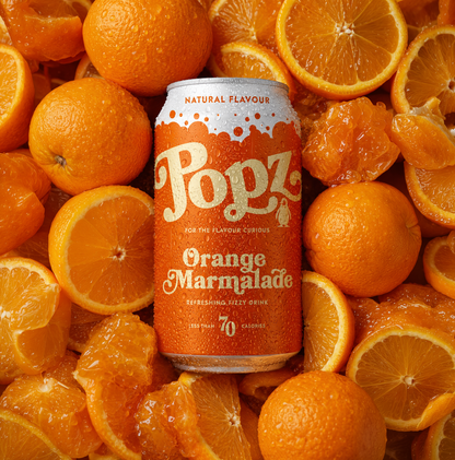 Orange Marmalade Fizzy Drink (12 cans)