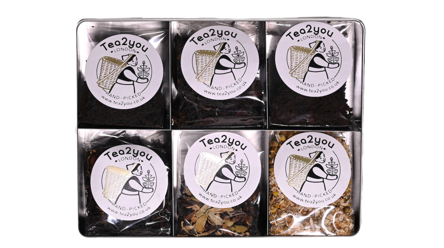 Deluxe Box (Selection of 6 teas)