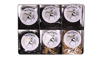 Deluxe Box (Selection of 6 teas)
