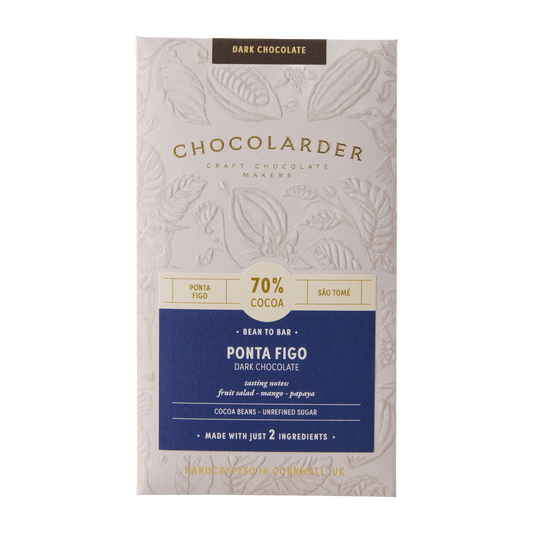 Ponta Figo 70% Dark Chocolate Bar