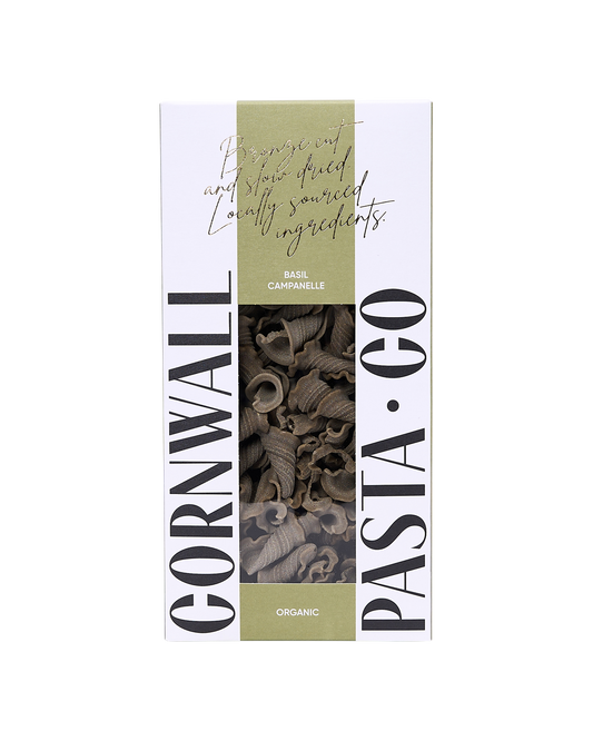 Organic Basil Campanelle Pasta