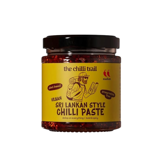 Sri Lankan Style Vegan Chilli Paste