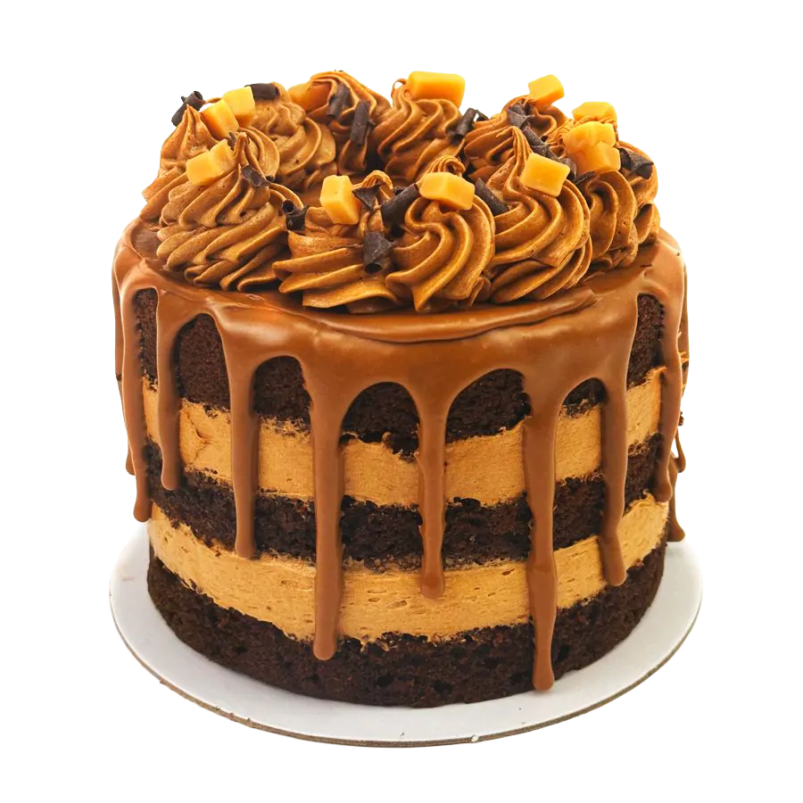 Caramel Bento Cake - 5 inch