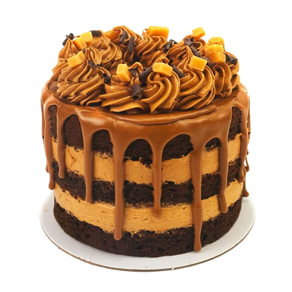 Caramel Bento Cake - 5 inch