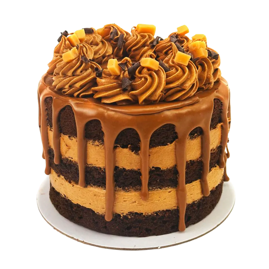 Caramel Bento Cake - 5 inch