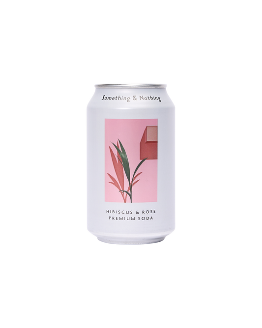 Hibiscus & Rose Premium Soda
