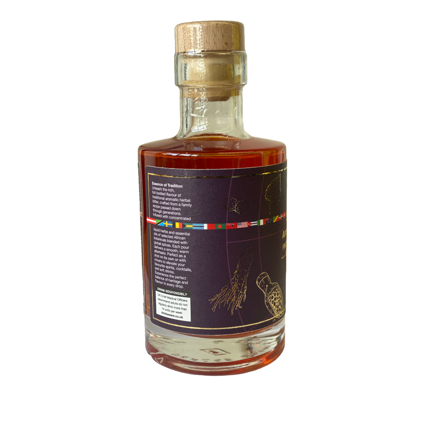 Amuga Aromatica Roots Bitters - 200ml