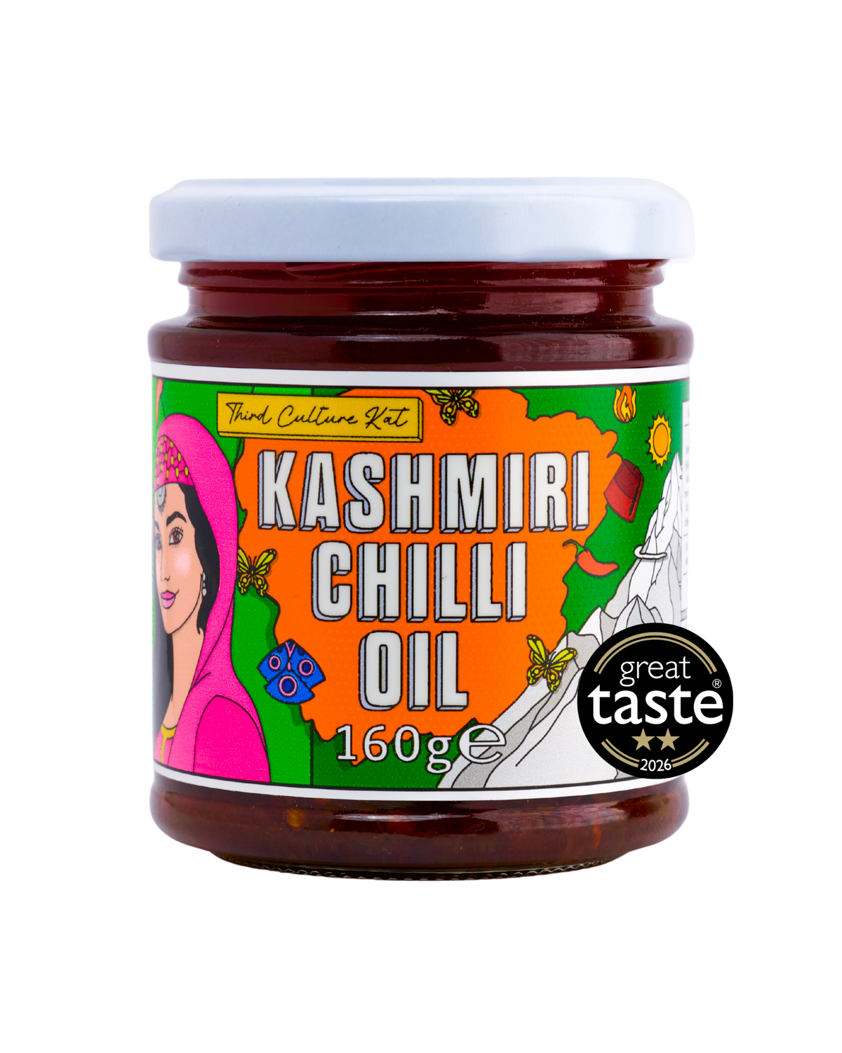 Kashmiri Chilli Oil