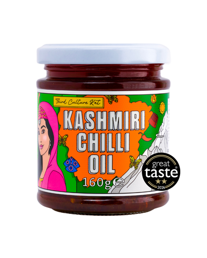 Kashmiri Chilli Oil