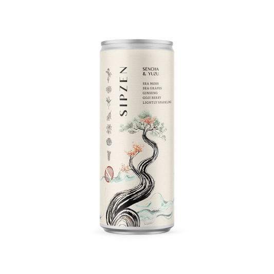SipZen’s Sencha & Yuzu
