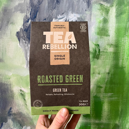 Roasted Green Tea