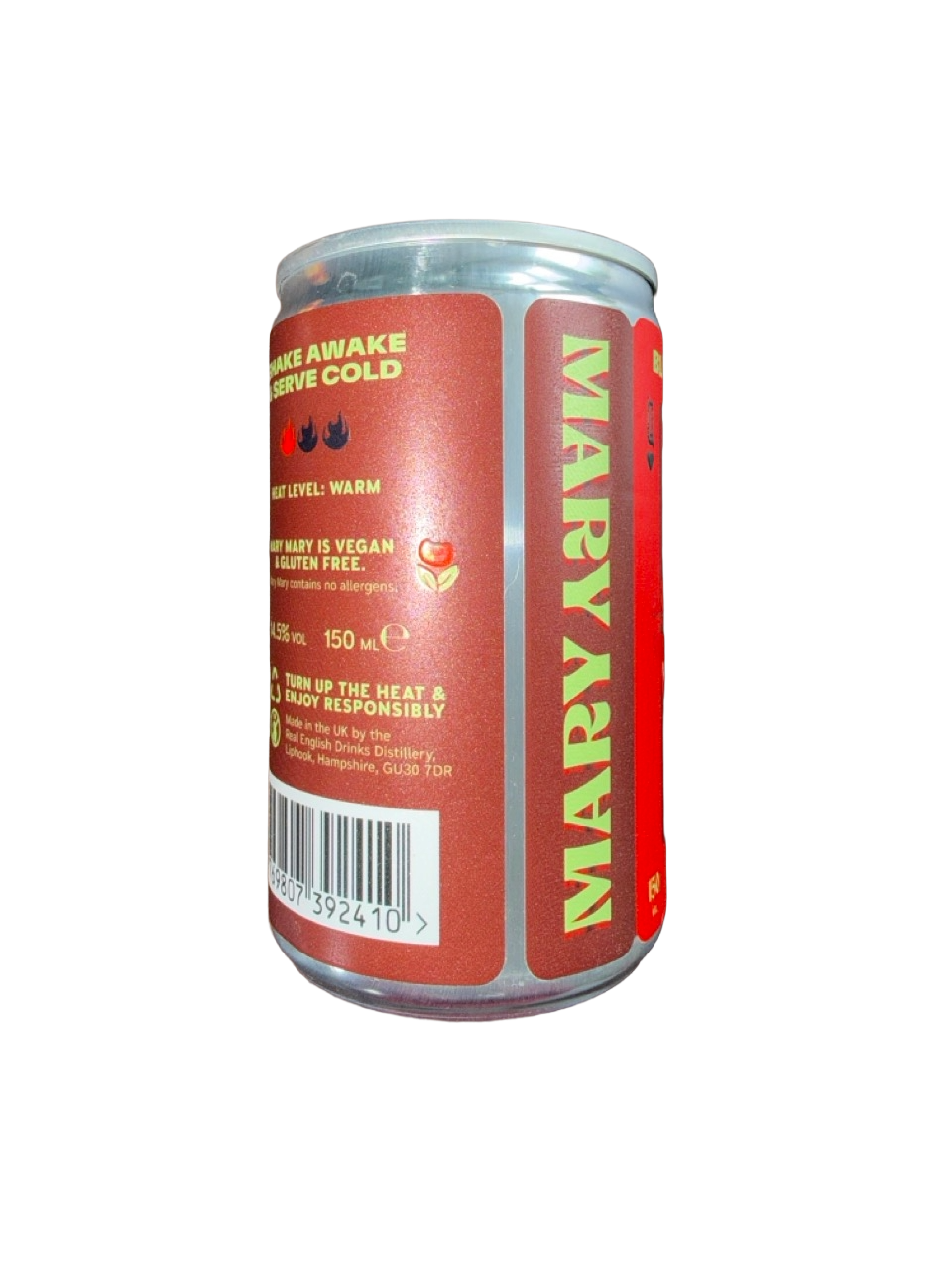 Bit of a Kick: Warm Bloody Mary Cocktail