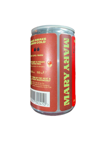 Bit of a Kick: Warm Bloody Mary Cocktail