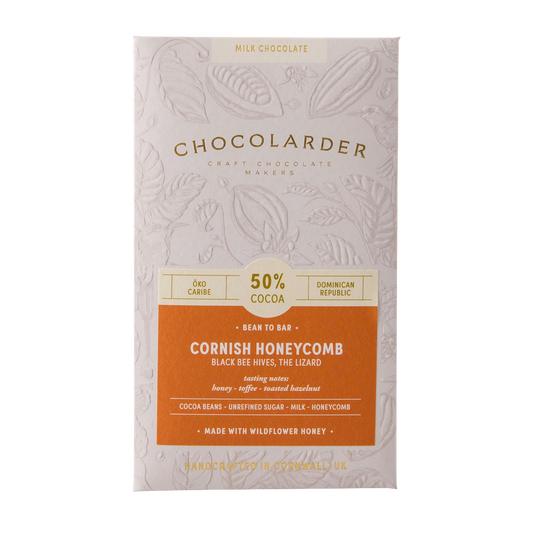 Cornish Honeycomb 50% Milk Chocolate Bar
