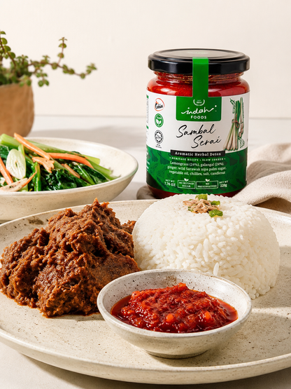 Indah Foods Sambal Serai
