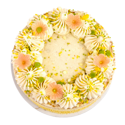 Lemon Elderflower Bento Cake - 5 inch
