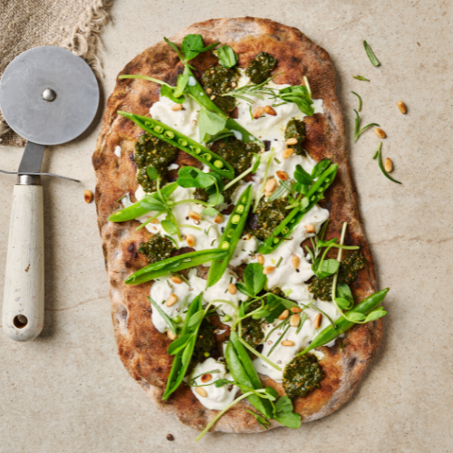 Wholemeal Pinsa Romana Sourdough Ambient Flatbread