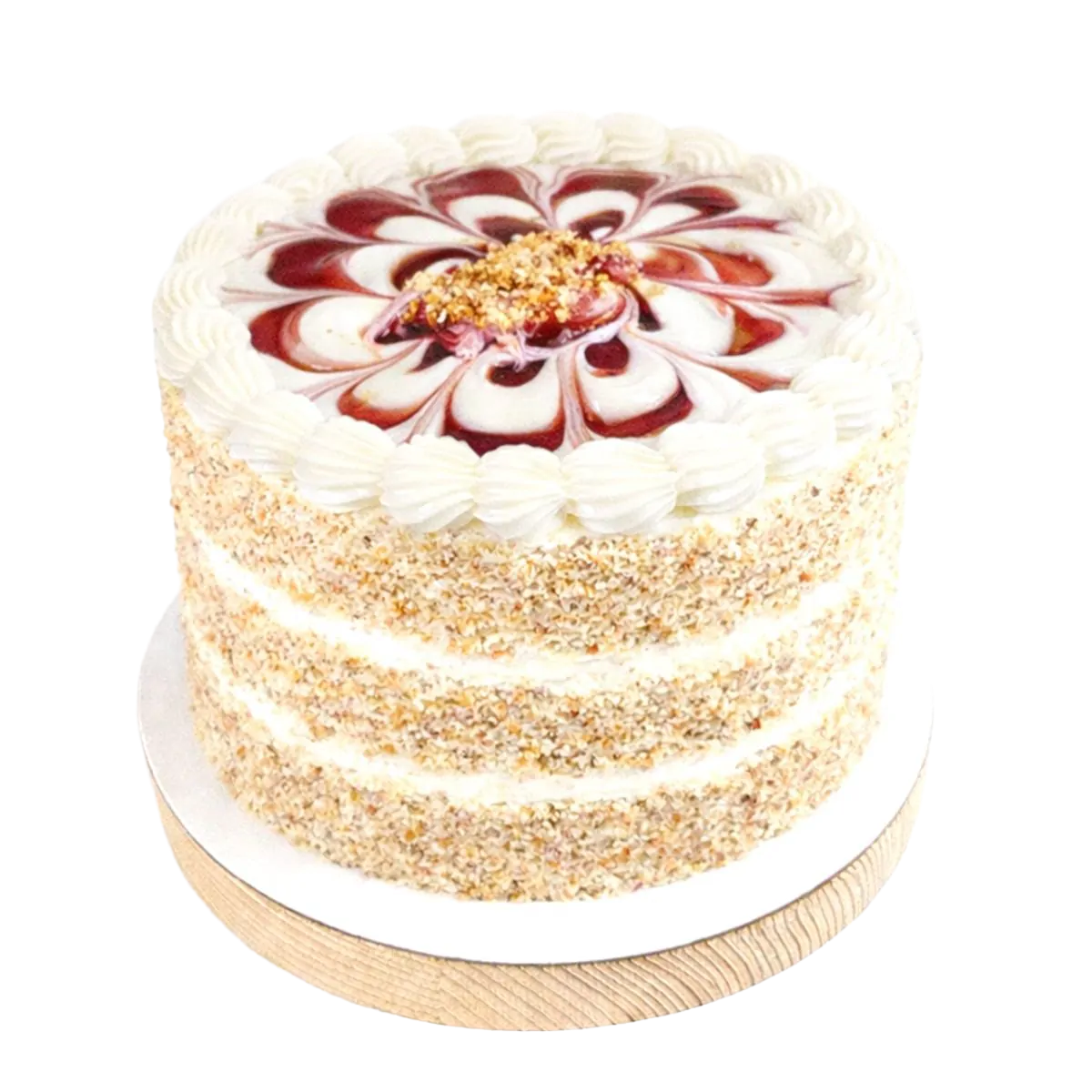 Victoria Sponge Bento Cake - 5 inch